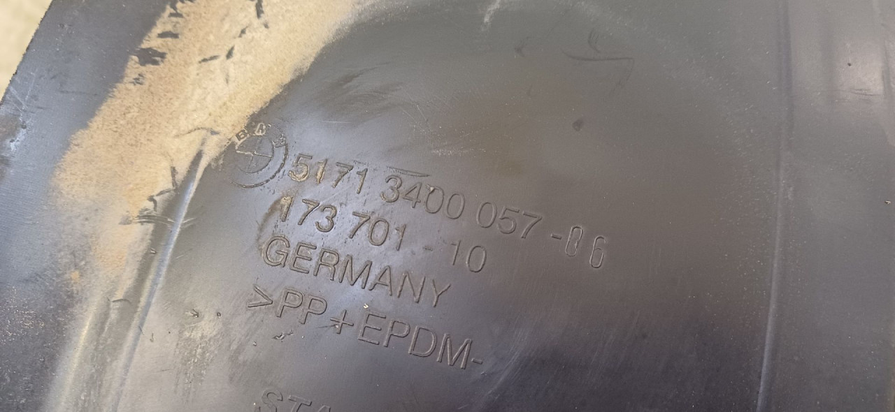 UNUTRASNJI BLATOBRAN BMW X3 (E83) > 07-10 3400057
