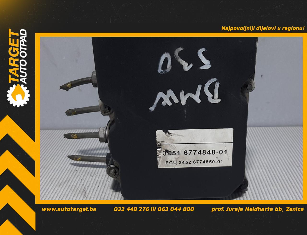 ABS ELEKTRONIKA BMW SERIJA 5 (E60/E61) > 03-07 6774848