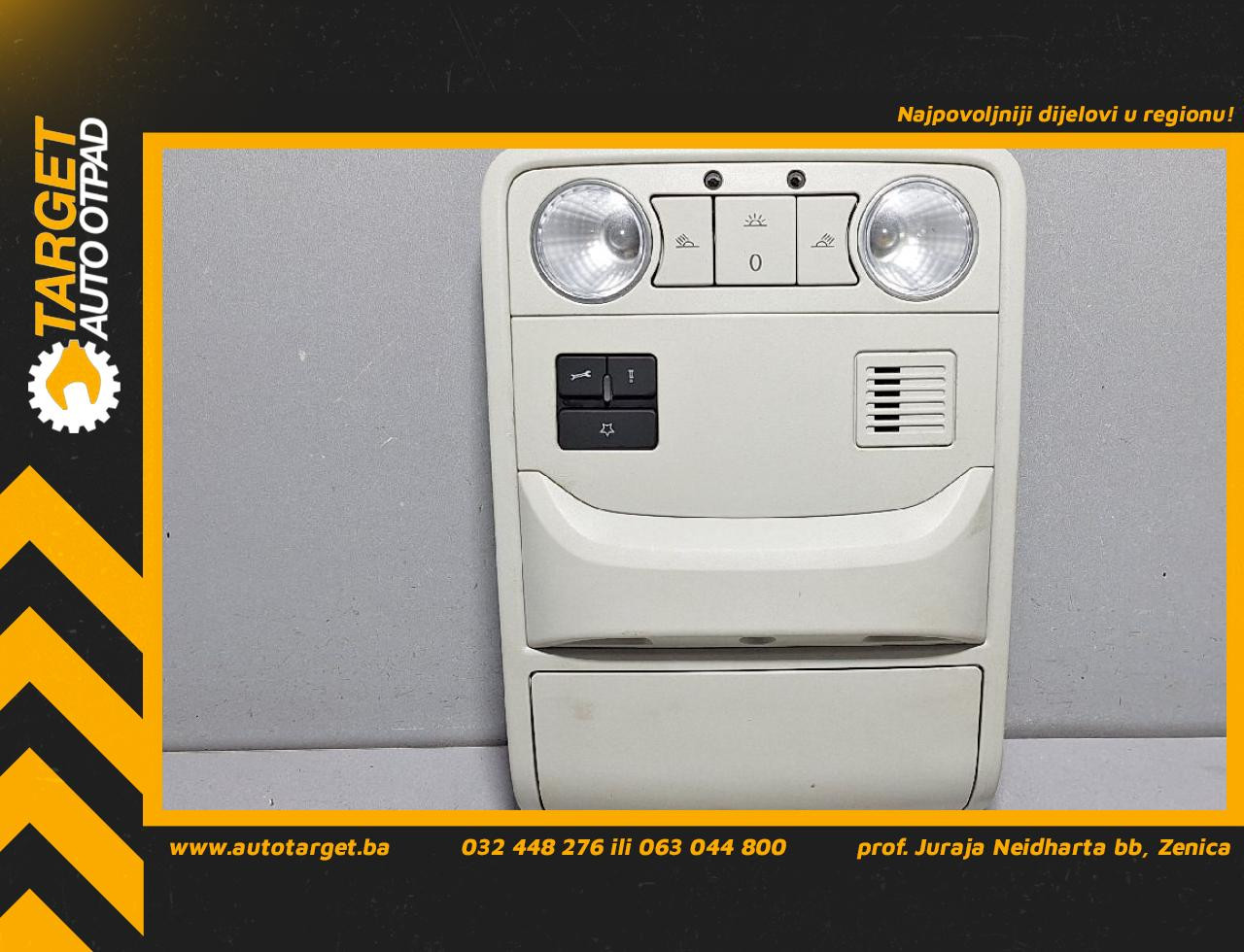 DIJELOVI RASVJETA U KABINI VW TIGUAN > 11-15 1K8947105
