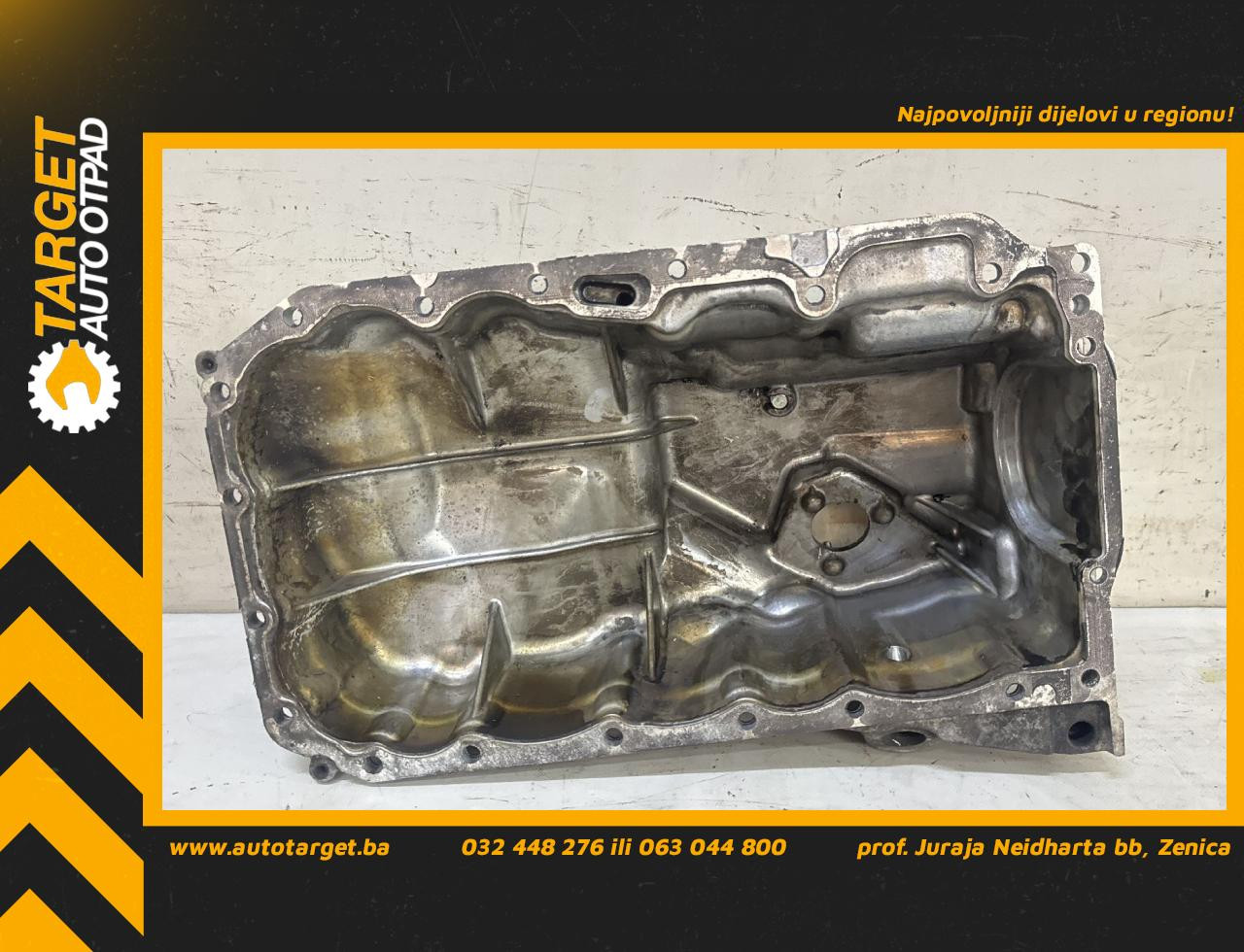 DIJELOVI KARTER BMW SERIJA 5 (F10/F11) > 10-13 2.0 7812360
