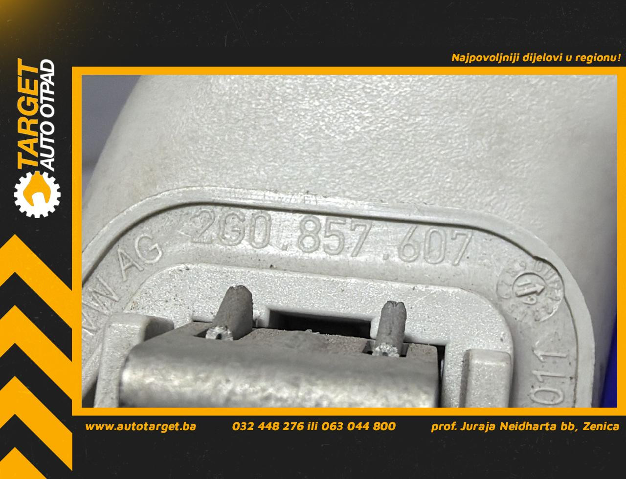DIJELOVI KROVNA RUCKA SEAT ATECA > 16-20 2.0 2G0857607