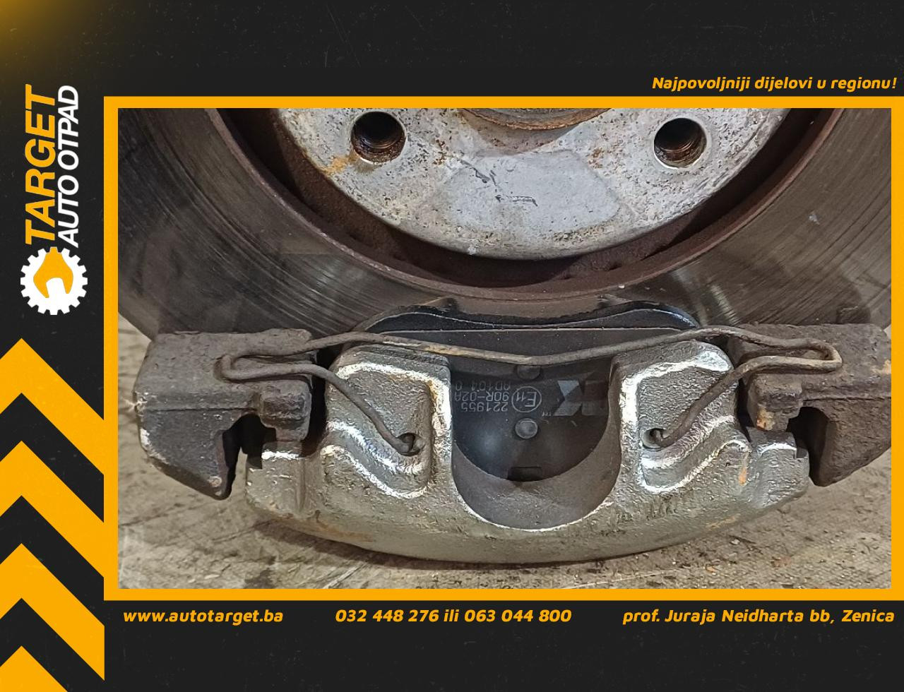 DIJELOVI KOCIONA KLJESTA PEUGEOT 5008 > 13-16 1.6