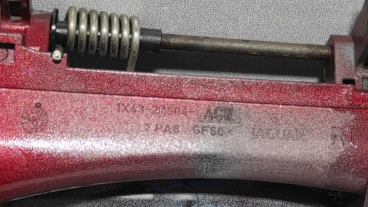 DIJELOVI RUCKA VRATA JAGUAR X-TYPE > 01-09 1X4326604-AGW