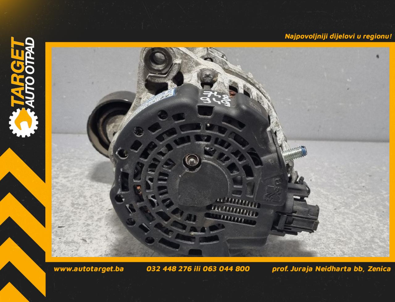 DIJELOVI ALTERNATOR KIA PICANTO > 21> 1.0 3730007500