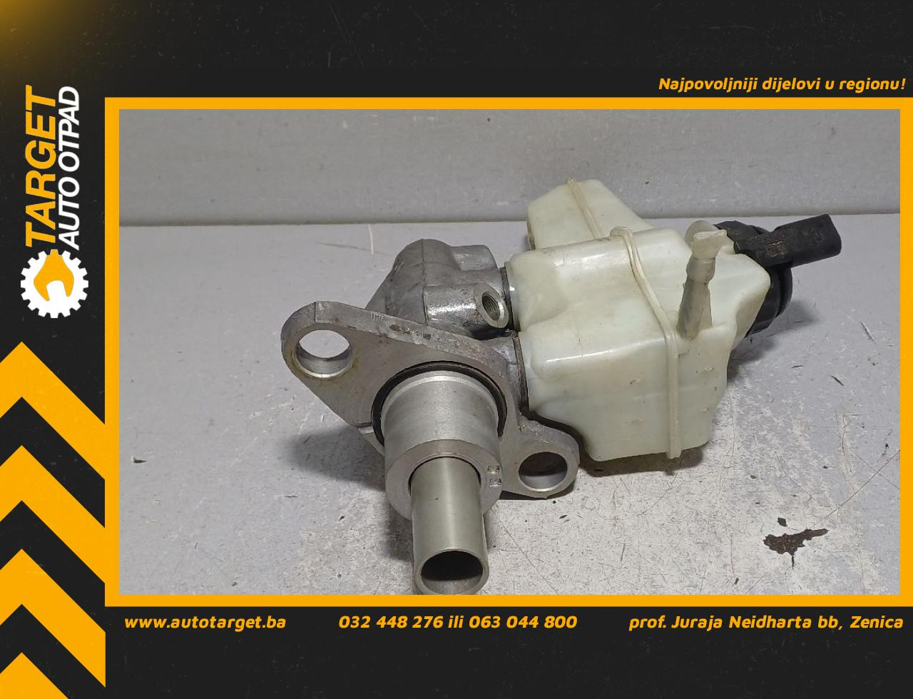 DIJELOVI GLAVNI KOCIONI CILINDAR VW PASSAT B7 > 10-14