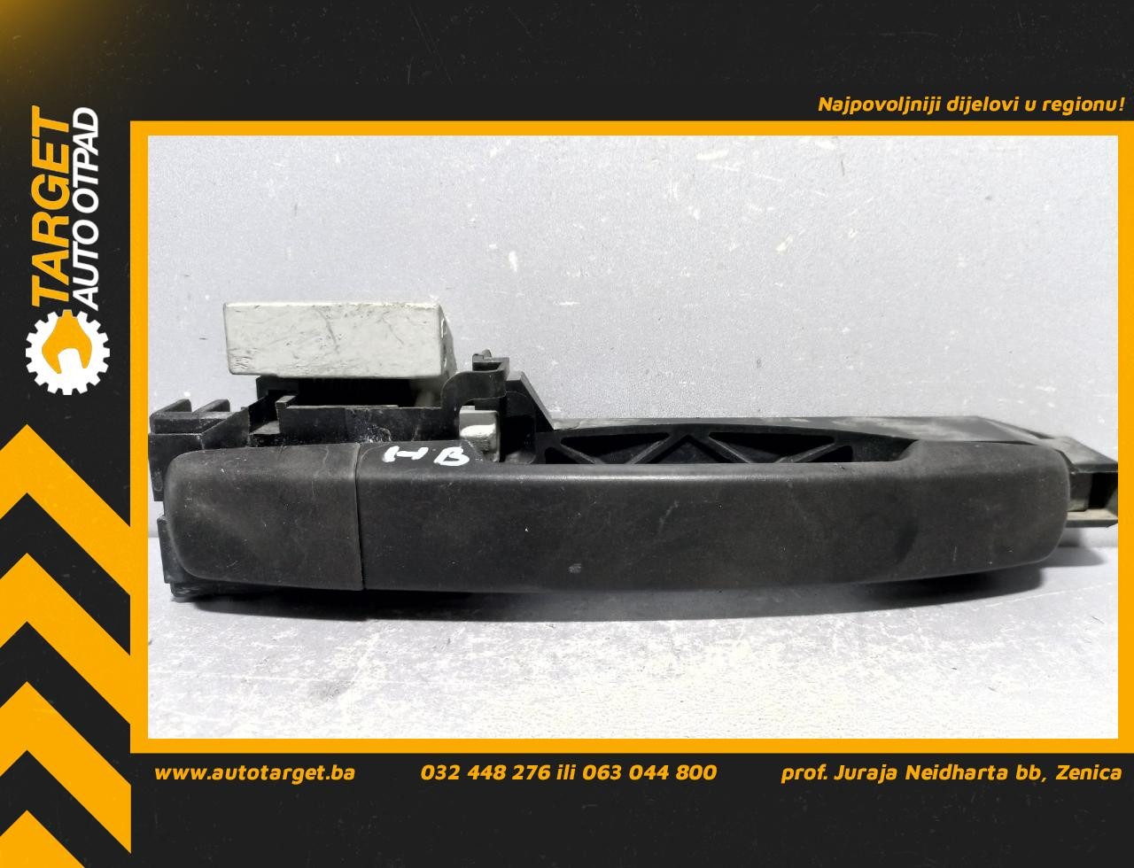 RUCKA VRATA NISSAN QASHQAI > 10-13 80610EB30B
