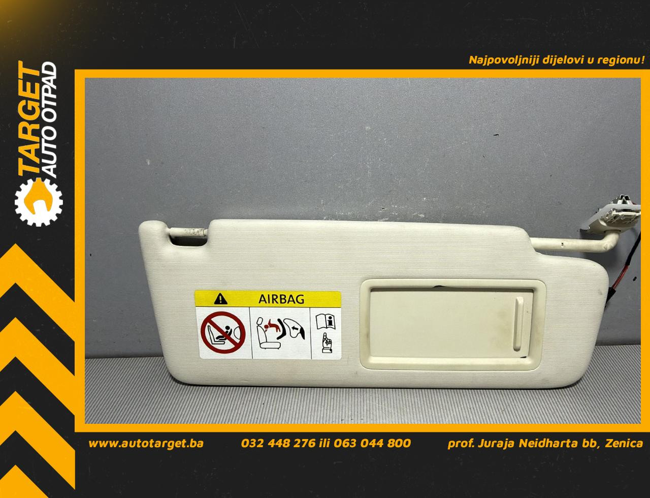 DIJELOVI SUNCOBRAN VW PASSAT B8 > 14-19 2.0 5G0857551AGPC3