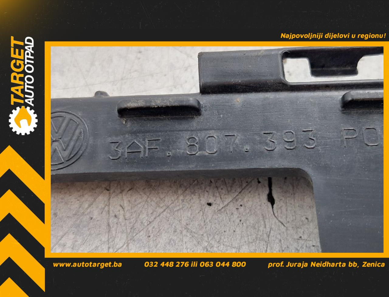 NOSAC ZADNJEG BRANIKA VW PASSAT B7 > 10-14 3AF807393