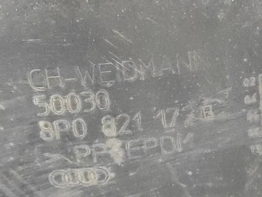UNUTRASNJI BLATOBRAN AUDI A3 > 03-08 8P0821172E