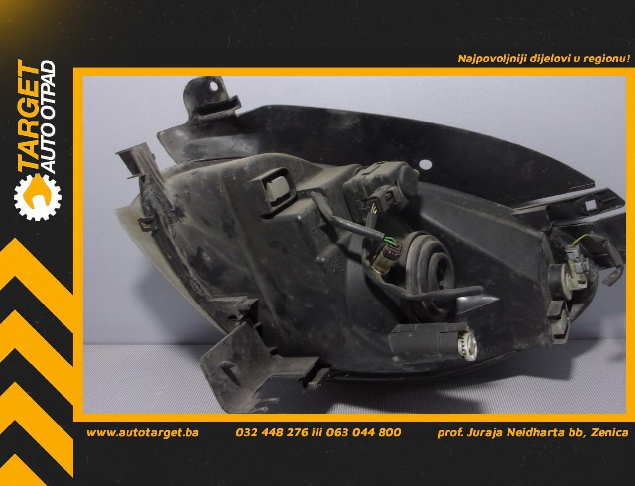 FAR CITROEN XSARA PICASSO > 04-12 CI717014 9649557380
