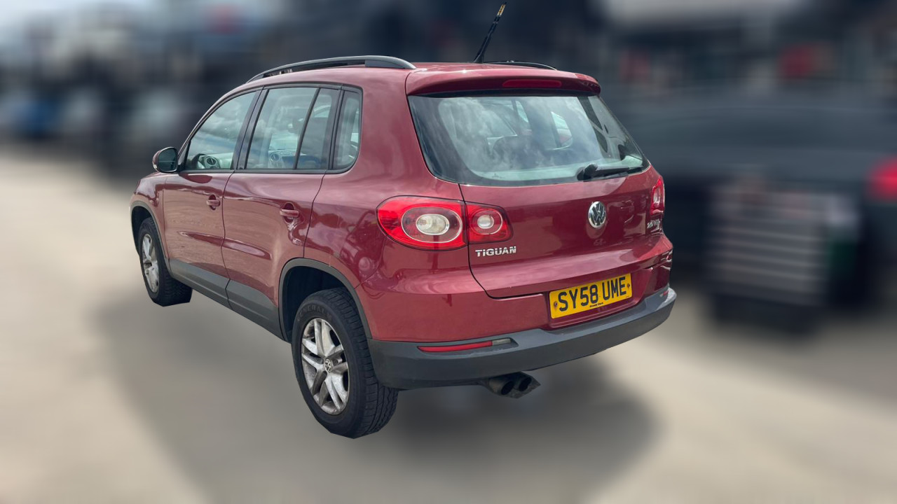 DIJELOVI VW TIGUAN 2008 4X4 2.0 TDI 103KW MJENJAC MOTOR CBAB