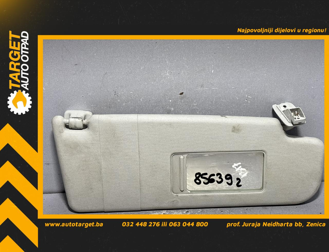 DIJELOVI SUNCOBRAN VW GOLF 6 > 08-12 1K0857552