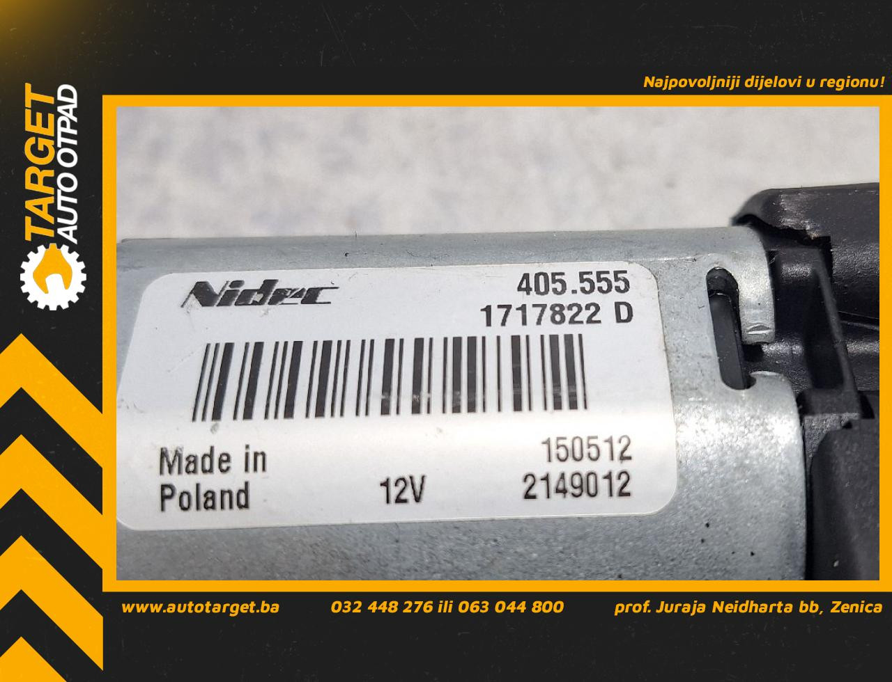 MOTORIC SIBERA BMW SERIJA 5 (F10/F11) M-TECH > 13-16 1717822D