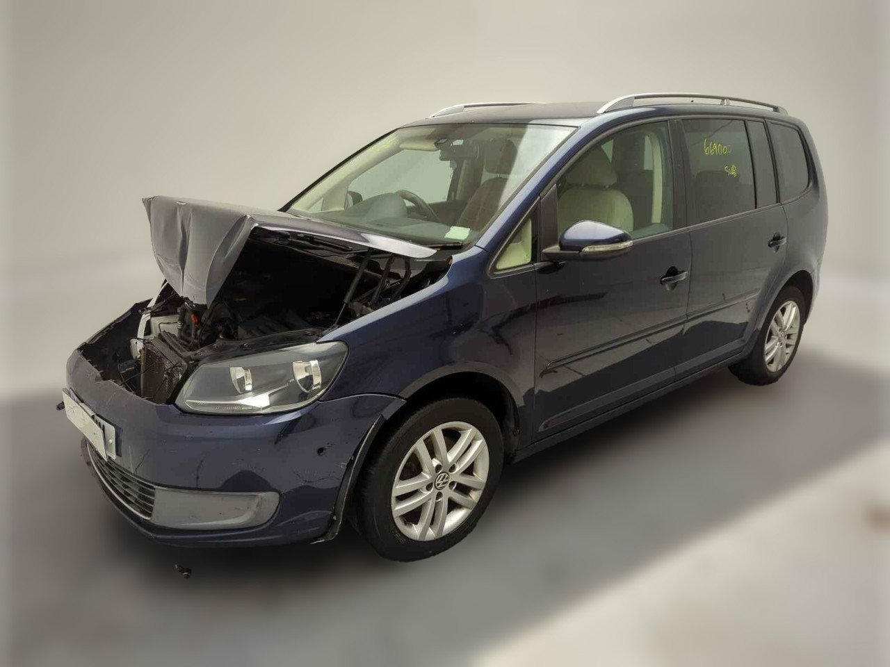 DIJELOVI VW TOURAN > 10-15 1.6 Dizel CAYC MOTOR