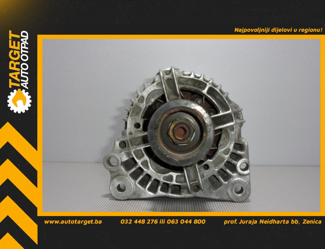 DIJELOVI ALTERNATOR AUDI A3 > 96-03 1.6 028903028D 0124325003