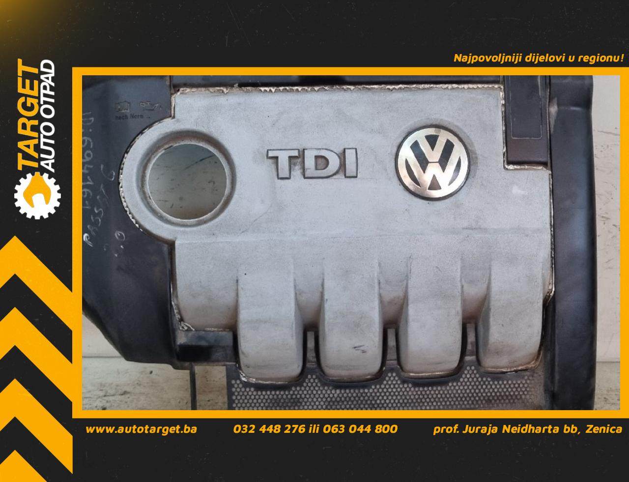 DIJELOVI POKLOPAC MOTORA VW PASSAT B6 > 05-10 2.0 03G103967