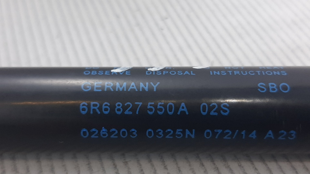 AMORTIZER GEPEKA VW POLO > 09-14 6R6827550A