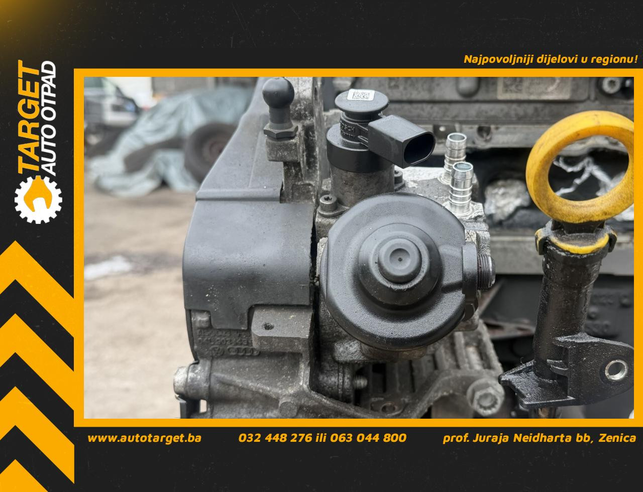 PUMPA VISOKOG PRITISKA AUDI A3 (8V1/8VA) > 12-16 04L130755D 04450