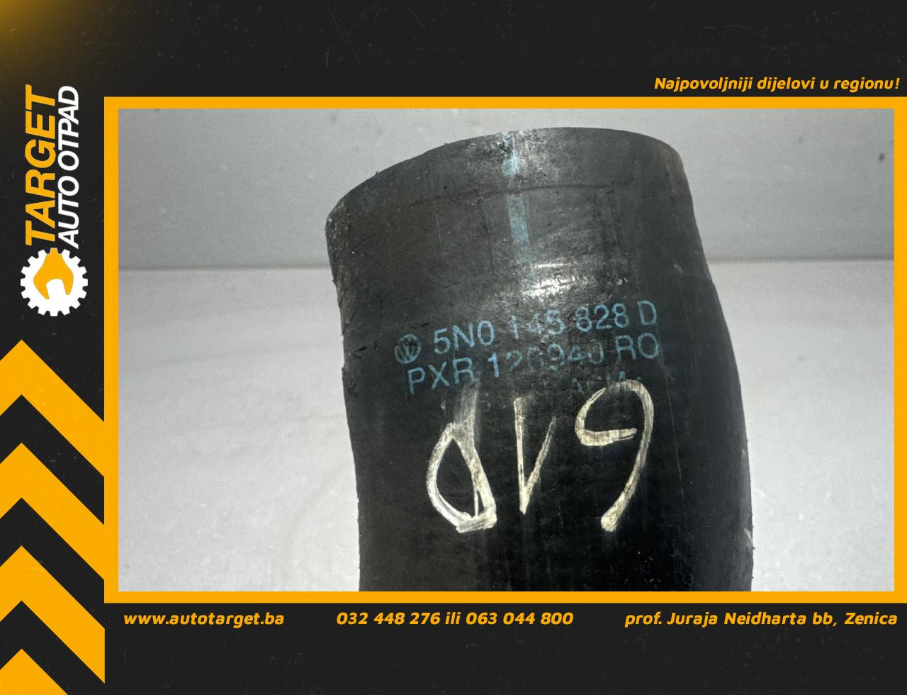 DIJELOVI CRIJEVO VW SCIROCCO > 08-14 2.0 5N0145828D