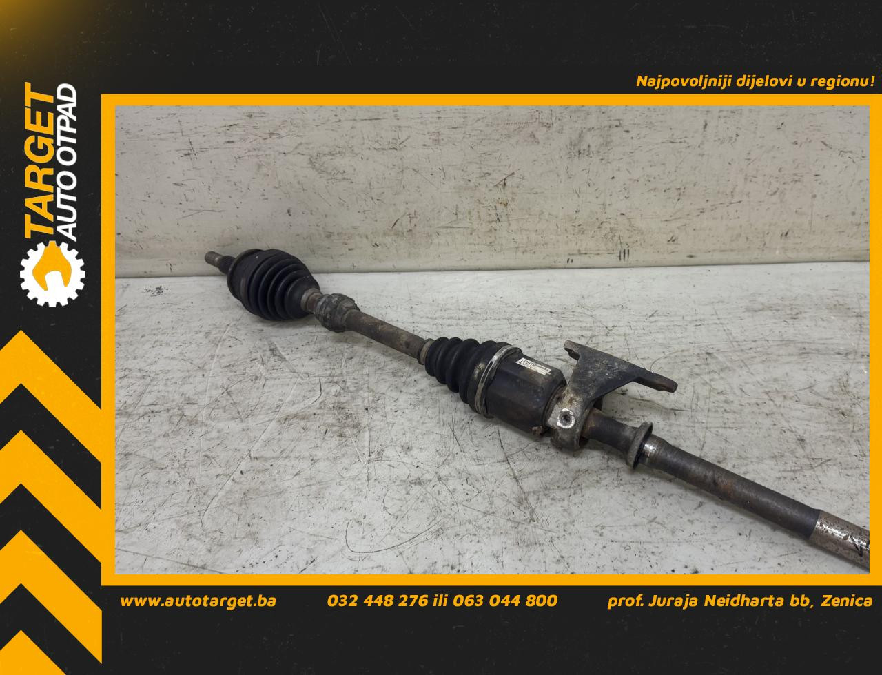 DIJELOVI POLUOSOVINA TOYOTA RAV 4 > 06-09 2.2 DA51R
