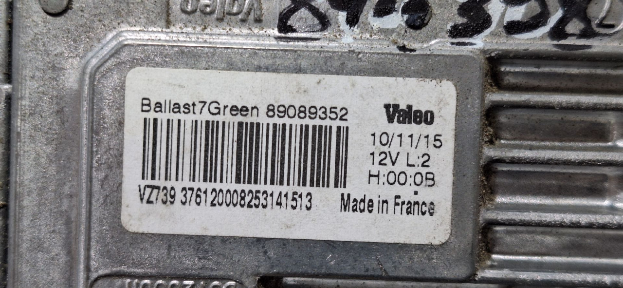 DIJELOVI BALAST FARA VOLVO XC60 > 13-17 89089352
