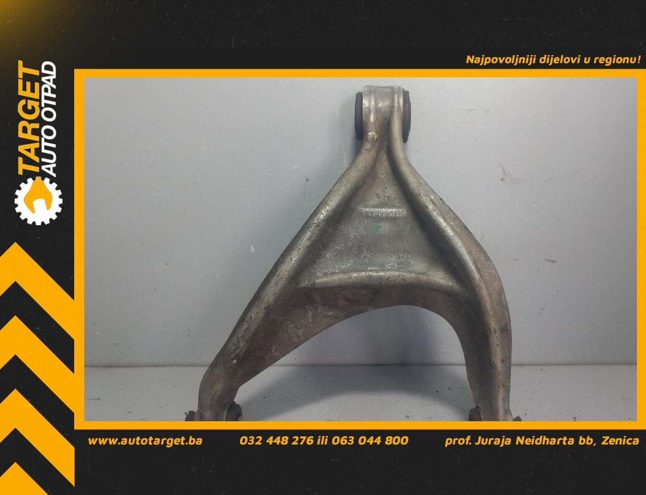 DIJELOVI RAME PEUGEOT 407 > 04-07 9642153380