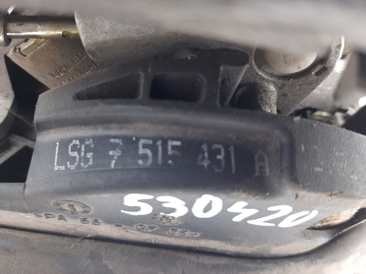 DIJELOVI SALTEBLA BMW X5 (E53) > 00-06 LSG7515431A