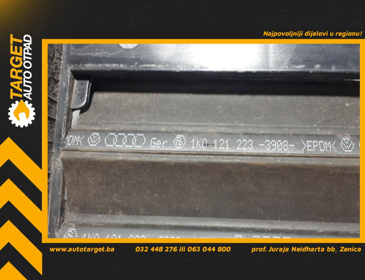 DIJELOVI NOSAC VENTILATORA VW CADDY > 03-10
