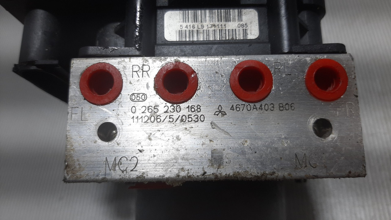 ABS ELEKTRONIKA MITSUBISHI COLT > 09-12 4670A403 026523