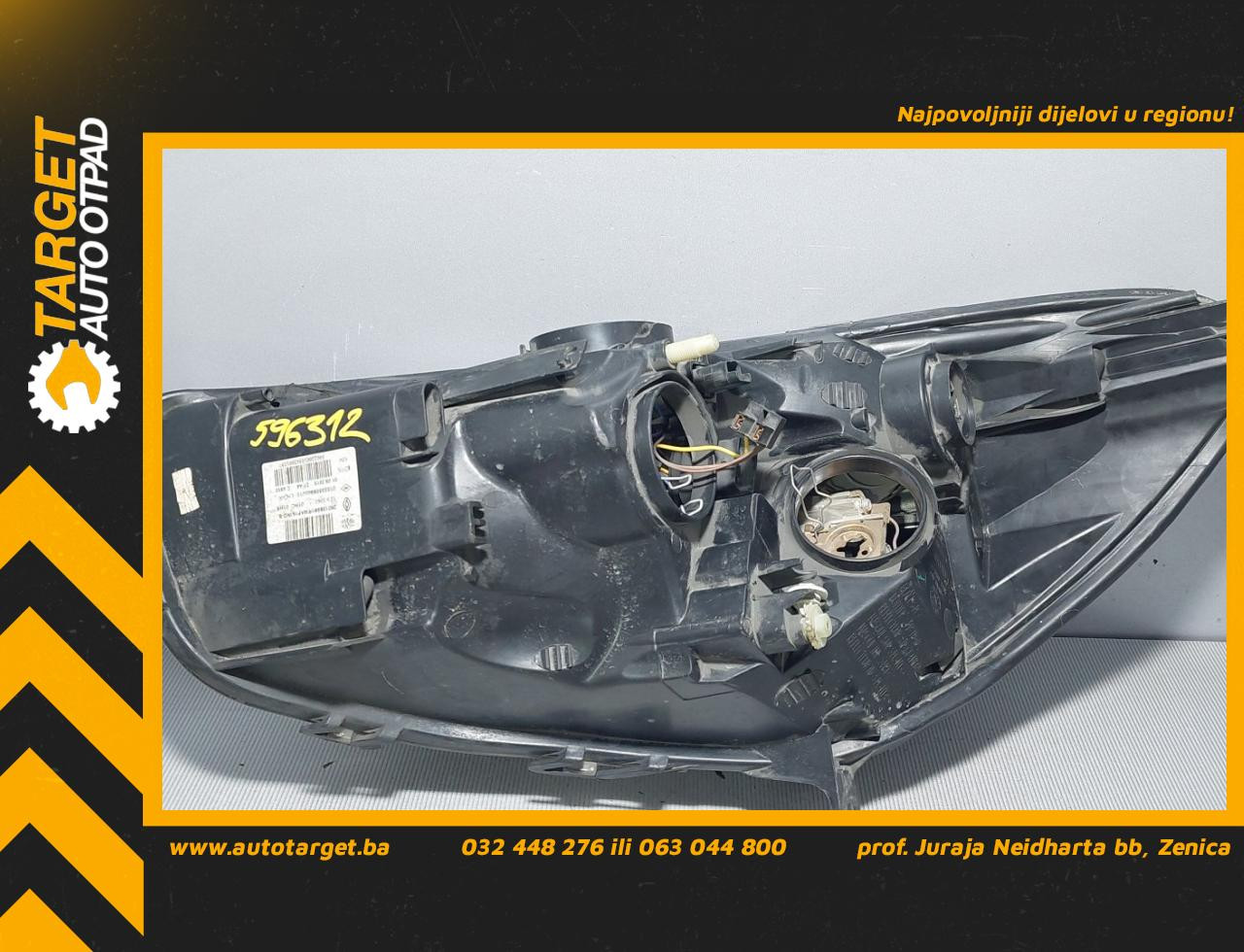 DIJELOVI FAR RENAULT CLIO > 12-16 260106961R
