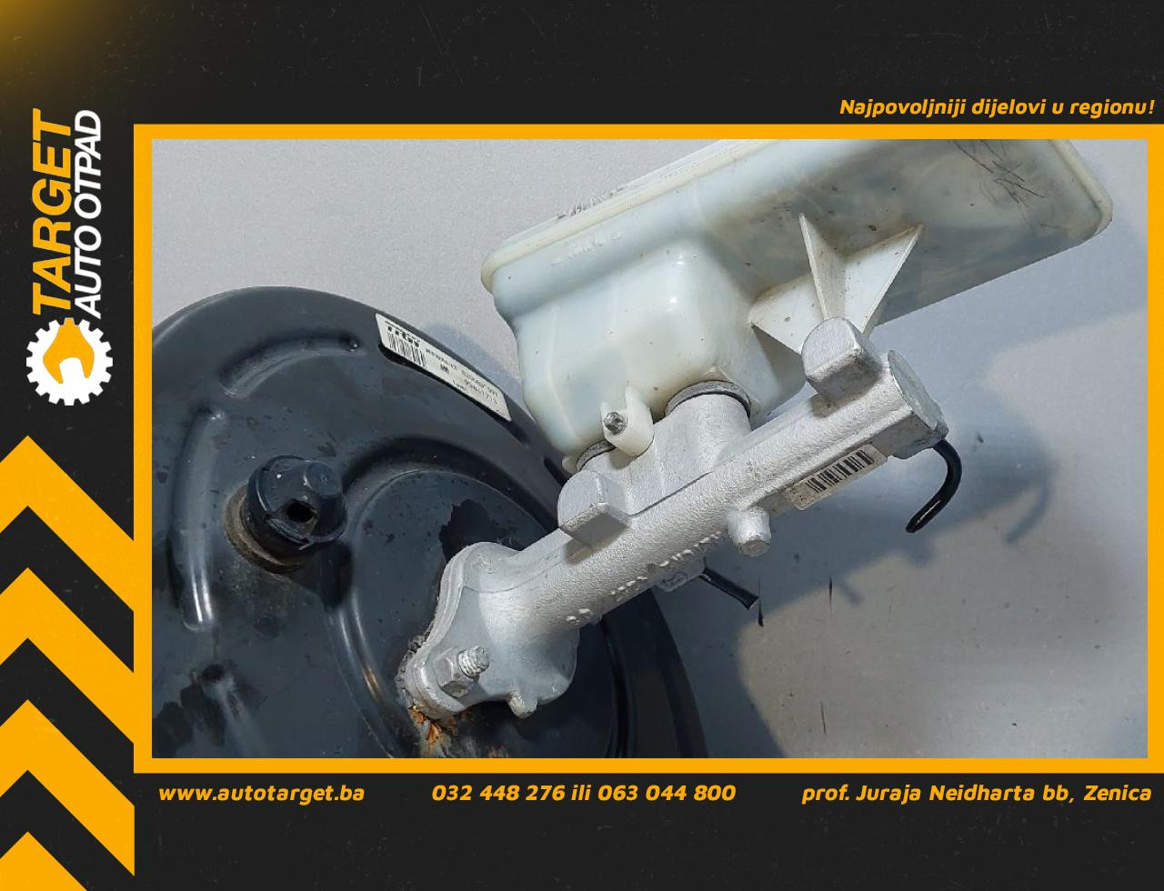 GLAVNI KOCIONI CILINDAR OPEL VIVARO > 07-14 ALTUR24257