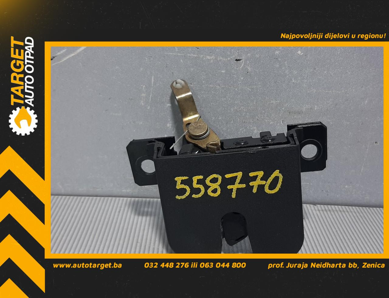 DIJELOVI BRAVA GEPEKA PORSCHE CAYENNE > 03-06 7L5827505