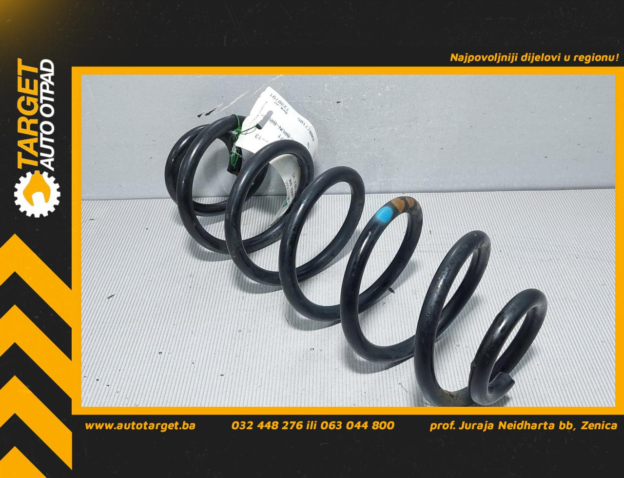 DIJELOVI OPRUGA AMORTIZERA VW GOLF 6 > 08-12 1K0511115GC