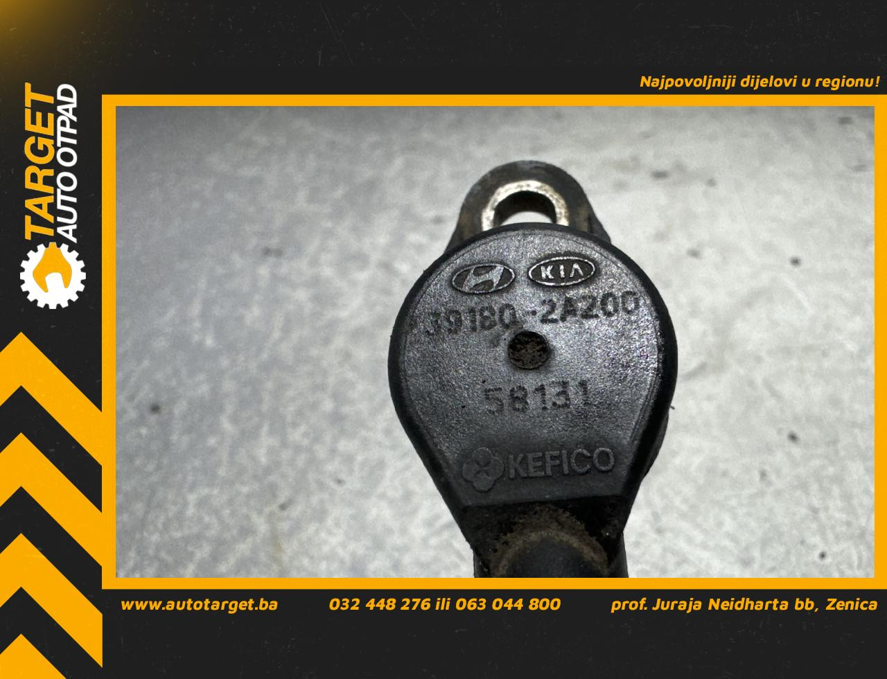 DIJELOVI SENZOR BREGASTE KIA RIO > 05-10 1.5 391802A200