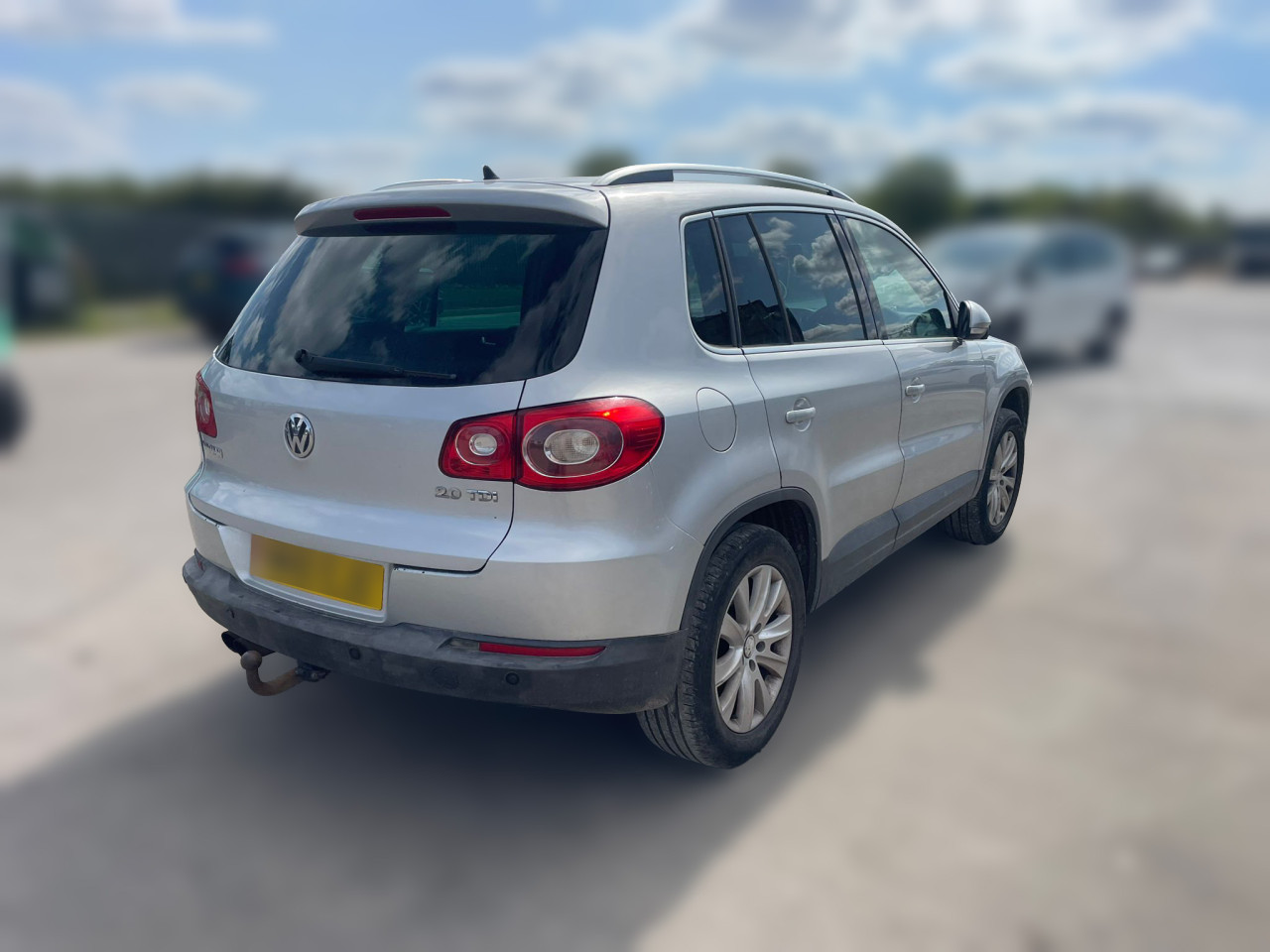 DIJELOVI VW TIGUAN > 07-11 2.0 Dizel CBAB MOTOR