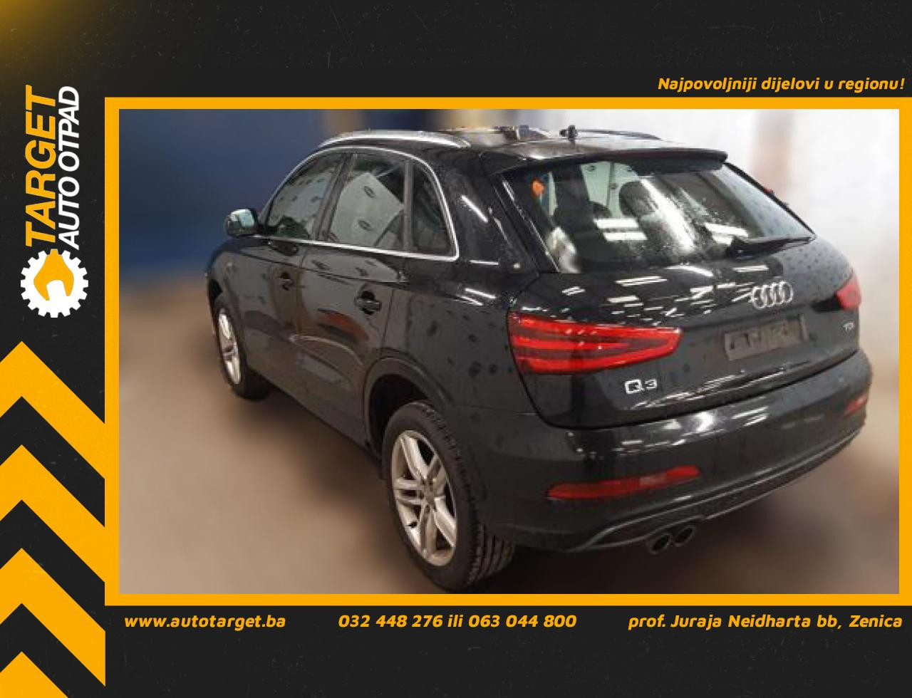 DIJELOVI POLUSTRANICA AUDI Q3 > 11-15 2.0