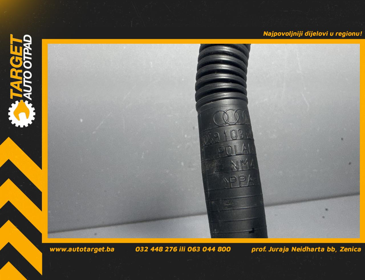 DIJELOVI CRIJEVO AUDI Q7 (4L) > 09-15 3.0 059103209D