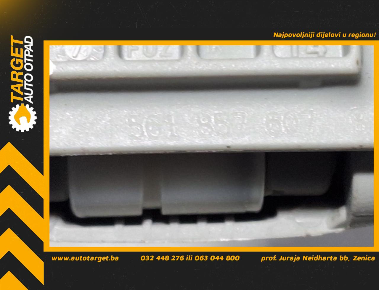 DIJELOVI KROVNA RUCKA SKODA OCTAVIA > 13-16 2.0 561857607B
