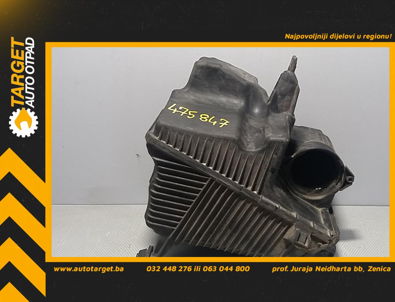 KUCISTE FILTERA ZRAKA RENAULT GRAND SCENIC > 03-06 8200