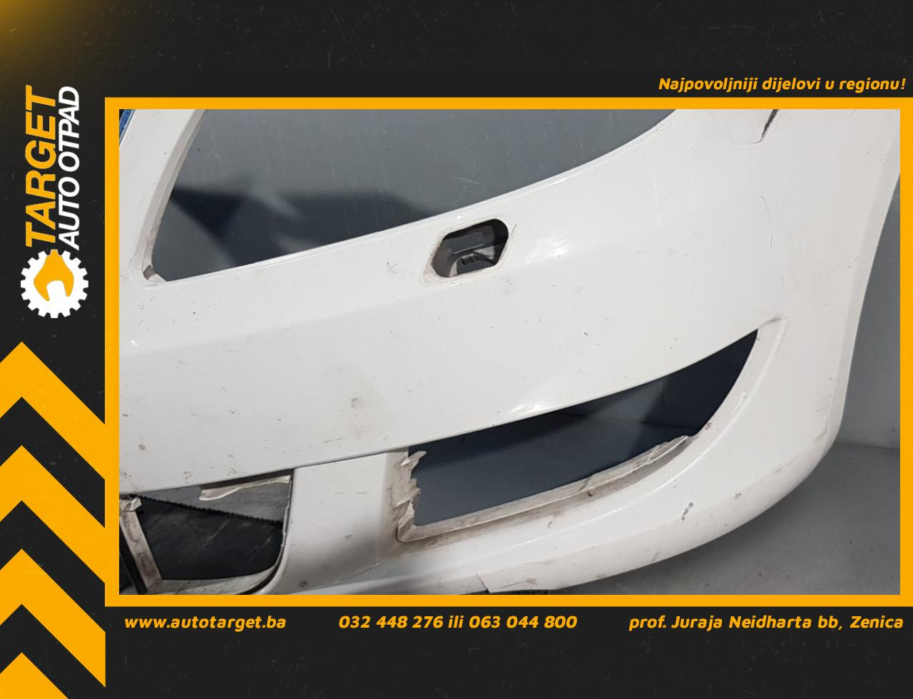 DIJELOVI BRANIK SKODA FABIA > 10-14 5J0807221D