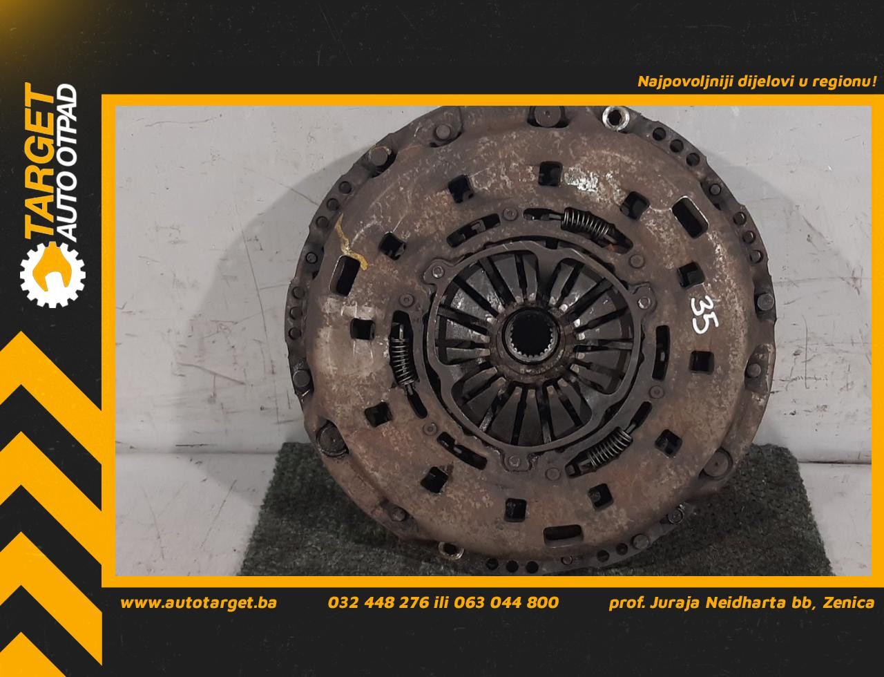DIJELOVI KORPA FORD TRANSIT > 00-06 2.4