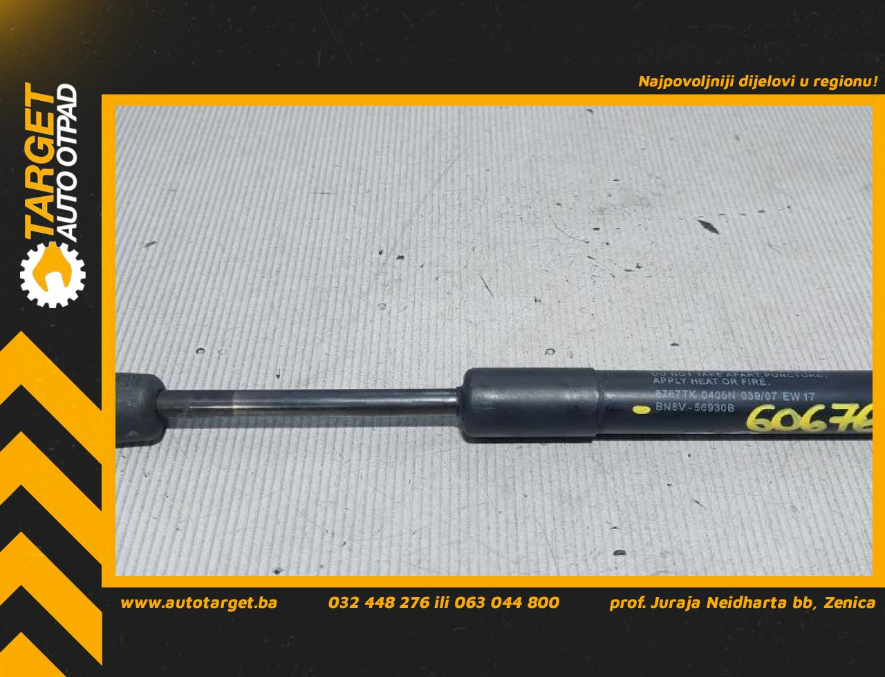 DIJELOVI AMORTIZER GEPEKA MAZDA 3 > 03-07 BN8V56930B