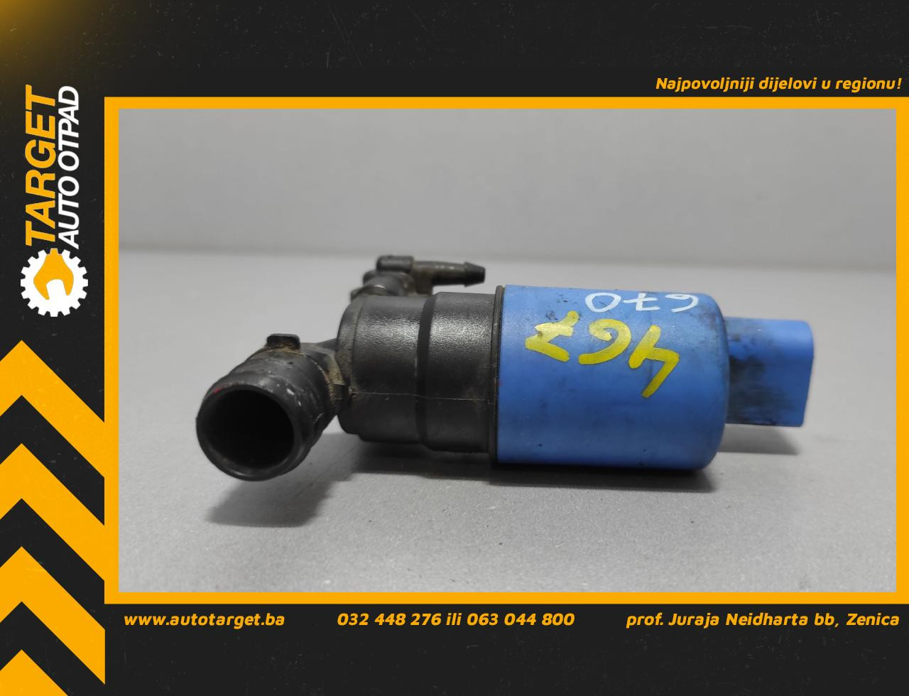 PRSKALICA ZA FAROVE AUDI A5 (8T) SPORTBACK > 07-11 AV6113K082AA