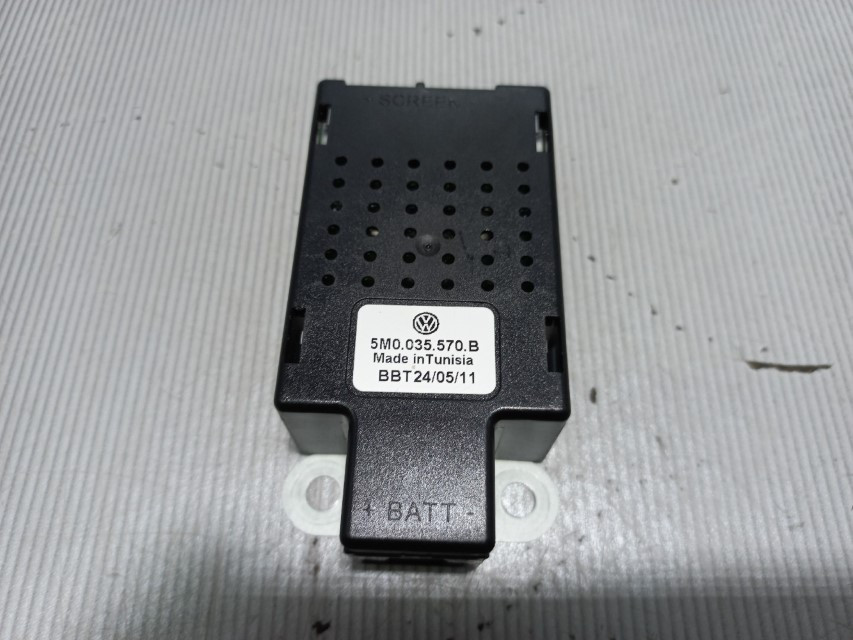 ELEKTRONIKA MODUL VW GOLF 6 > 08-12 5M0035570B