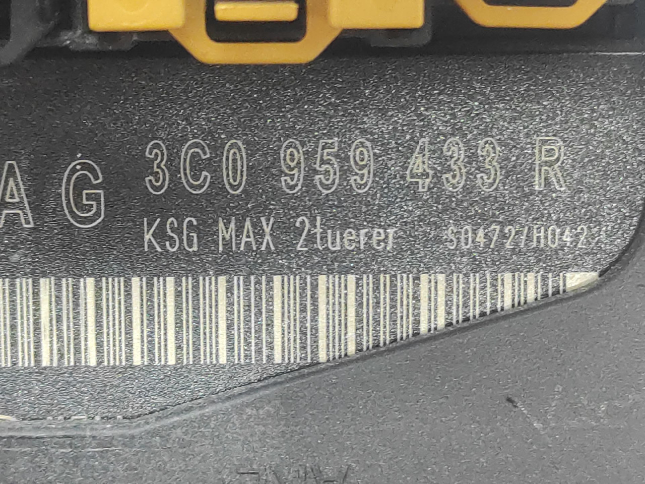 KOMFORT ELEKTRONIKA VW PASSAT B6 > 05-10 3C0959433R