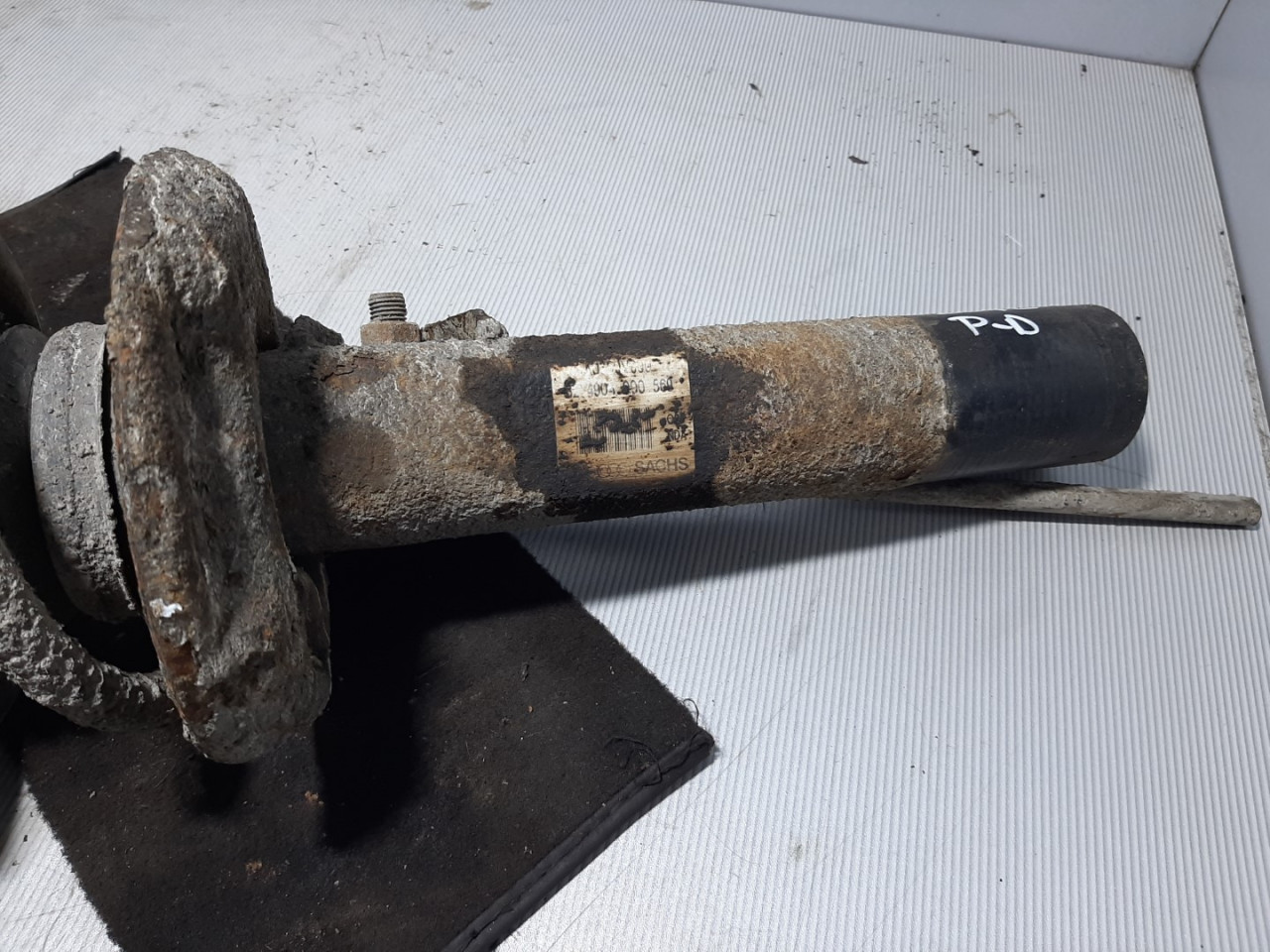 DIJELOVI AMORTIZER VW POLO > 09-14 6C0413031AH