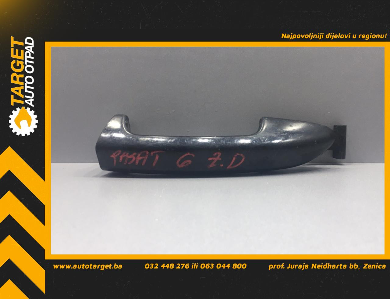 RUCKA VRATA VW PASSAT B6 > 05-10 3C0837210