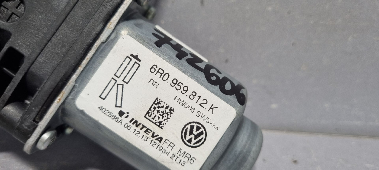 MOTORIC PODIZACA STAKLA SEAT IBIZA > 08-12 6R0959812K