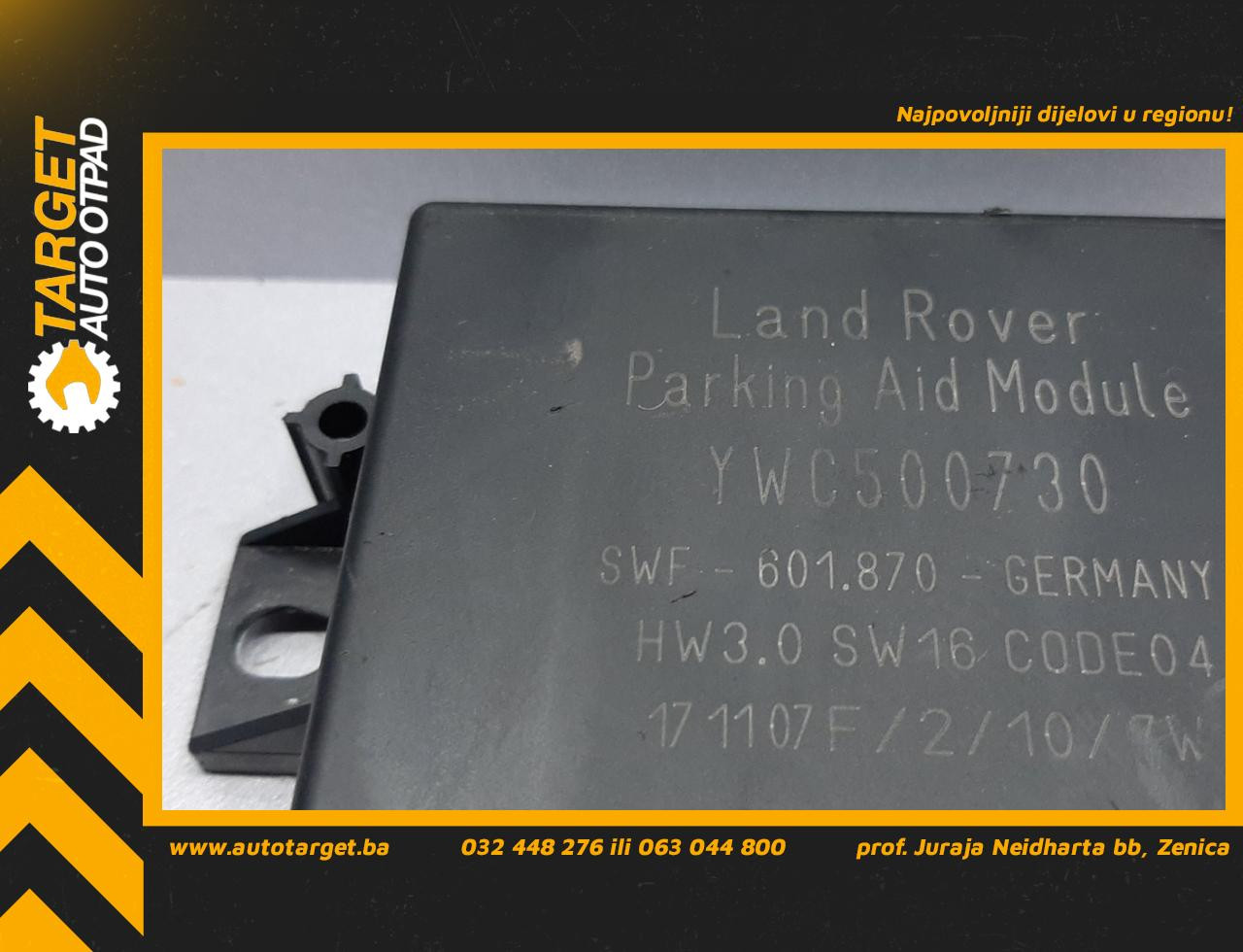 ELEKTRONIKA MODUL LAND ROVER DISCOVERY > 04-09 YWC500730