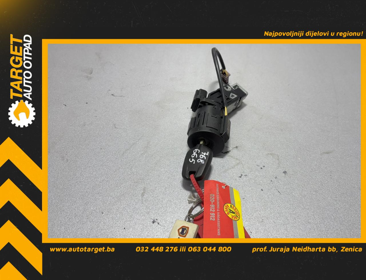 BRAVA PALJENJA PEUGEOT 2008 > 13-16 9663123380